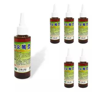 국산 참숯목초액 x(6개) 110ml 숙성 목초원액 발관리 목초액 발관리목초액 목초원액 탈취효과 새집냄새