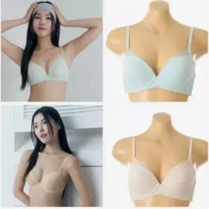 [하프클럽/비너스]솔브 여름 가볍고 시원한 메쉬B컵브라 _SBRD606B