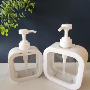 펌핑용기 500ml 디스펜서 샴푸통 물비누통 주방세제통