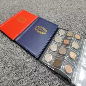 동전 수집 용품 기념 주화 앨범