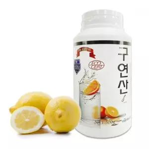 VT 오스트리아 식용 무수구연산 500g 스푼증정