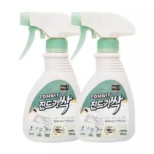 컴배트 진드기싹 스프레이 허브향 290ml x2
