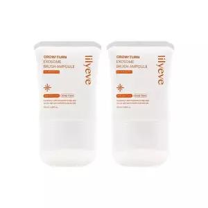 [셀러허브]릴리이브 그로우턴 엑소좀 브러쉬 앰플 100ml 2개 탈 모 두피 케어 (S50898176)