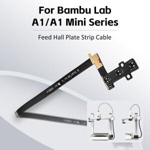 BambuLab A1/A1 미니 피드 홀 필라멘트 센서 교체용 리본 FPC 케이블 3D 프린터 부품