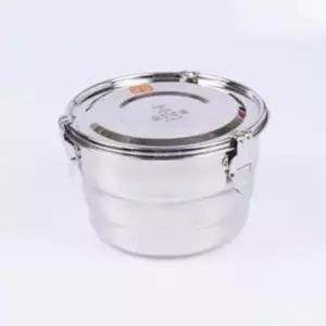 밀폐용기 반찬통 스텐 고리형 김치통 보관용기 4호