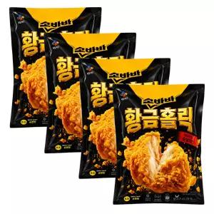 CJ 고메 소바바 황금홀릭 순살 240g 4개
