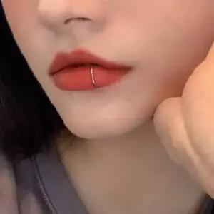 [주식회사 크리에이티브크루]가짜 입술 피어싱 입찌 페이크 립커프 3color [여자 입술링 입술찌 코찌 학생