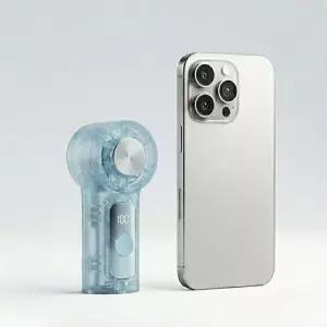 디얼 9cm 초미니 냉각 에어컨 핸디 미니 손선풍기