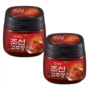 샘표 조선 고추장 1kg 2개