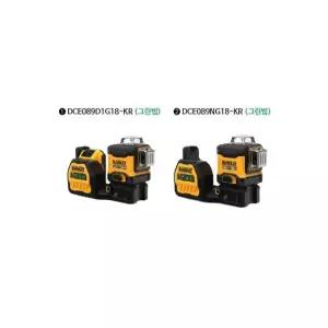 디월트 그린 레이저수평 DCE089D1G18 (키트)
