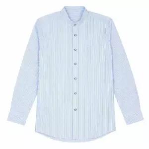 남성 스트라이프 차이나카라 포켓 셔츠 ON-SHA-QWFKQ1LA