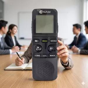 글라스 아남 보이스 레코더 소형 녹음기 AVR-2000 휴대용 초소형 음성녹음 회의록