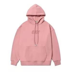 [오아이오아이컬렉션]STROKE LOGO HOODIE [CORAL]
