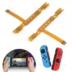 Joy Con SL/SR 버튼 스위치/스위치용 플렉스 케이블 OLED 교체 수리 부품 키 리본 측면 표시 등