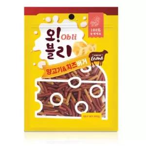 오블리 양고기/치즈버거 100g (80개입)