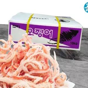 (올핀)홍진미 10kg 왕오징어 진미채 구운참진미오징어