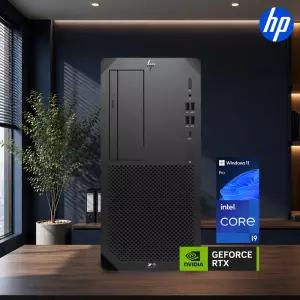 HP Z2 TOWER G9 DA 워크스테이션 [i9-14900/RTX4060/128GB/4TB/W11P] -da