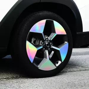 토레스 EVX 20인치 휠 홀로그램 필름 스티커 튜닝용품