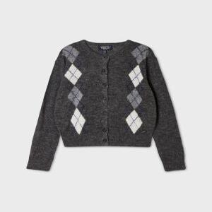 [AK수원점] [후아유] 여성 Argyle Cardigan WHCKG4924F