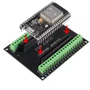 ESP32 개발 보드 Type-C CP2102 WIFI 블루투스 모듈 듀얼 코어 무선 ESP-WROOM-32 확장 38핀