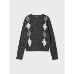 [후아유][AK수원점] [후아유] 여성 Argyle Cardigan WHCKG4924F