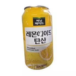 미닛메이드 레몬에이드 탄산 355ml x 24개