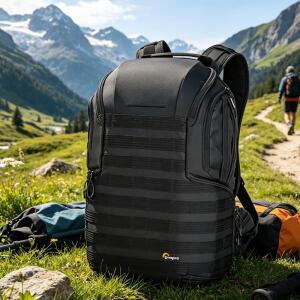 Lowepro 카메라 가방 ProTACtic BP 450 AW II DSLR 대용량 사진 배낭 노트북 드론