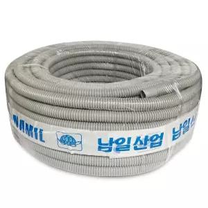 빠른배송 남일 40M 배수호스 에어컨호스 16mmx40M 에어컨 세탁기호스 서치B
