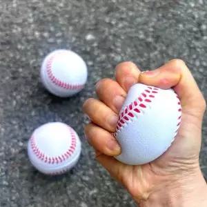 [제이큐]말랑한 야구공 지름 7cm