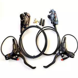 XOD 전기 자전거 브레이크 유압식 디스크 전원 차단 2핀 3핀 SM 플매트 카펫 러그 분리형 DIY