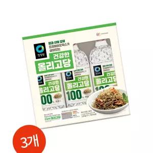 청정원 올리고당 1.2kg 3개 업소용