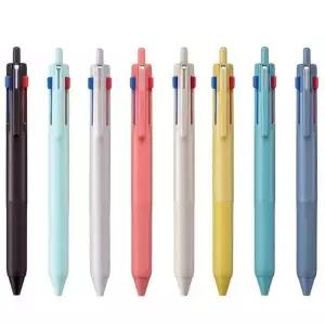 [제이큐]멀티펜 3색 0.7mm 0.5mm 제트스트림 볼펜각인 이니셜볼펜 각인 기념품