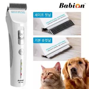 바비온 바비온 프리미엄 저소음 강아지 애견 이발기 고양이 이발기 바리깡 SBC-8860