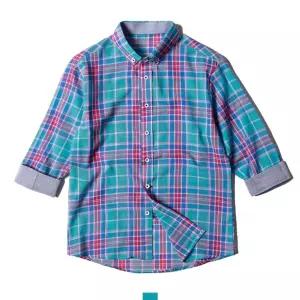 7부체크 남자여름남방 [BPJ11952]