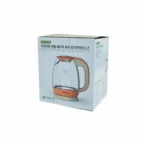 전기포트 주전자 커피포트 키친아트 라팔 데이지 전기 1.7L