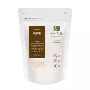 신선약초 국산 밤가루 250g 분말밤 이유식 선식 건조