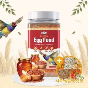 퀴코 스페셜 레드 에그푸드 520g 앵무새 단백질 간식