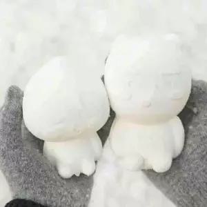 어피치 눈집게 스노우볼만들기 눈뭉치 스노우메이커 눈놀이