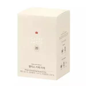 할리스 카페라떼 30T 2463117