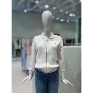 한정수량 듀엘 숄카라 집업 가디건 D261KSL012 2811175