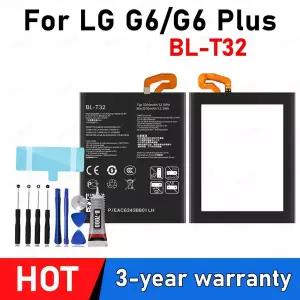 LG G6 G600L G600S G600K G600V H871 H872 H873 LS993 US997 VS988 T32 BLT32 휴대폰 배터리 용 BL-T32 330