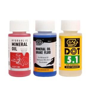 고성능 자전거 브레이크 미네랄 오일 - 60ml 유압 시스템 마구라 범용