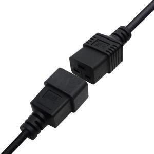 서버/PDU 16A용 IEC320 C19 - C20 전원 케이블 코드 헤비듀티 데스크탑 1.8m3m5m