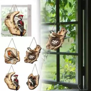 빈티지 2D 나무 간판 8in 농가 벽장 시장 베란다 홈 크리스마스 배경 펜던트