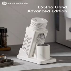 스타시커 E55Pro 휴대용 스테인리스 스틸 55MM 원뿔형 버 그라인더 (사무실가정용)