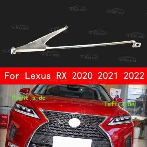 Lexus RX 2020 DRL 주간 러닝 라이트 튜브 엔젤 아이 카 헤드 가이드 스트립에 적합