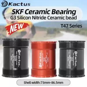 KACTUS 자전거 바텀브래킷 T47 SKF 세라믹 베어링 BB86 DUB 24mm 30mm 크랭크
