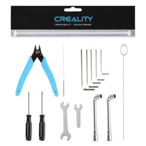 CREALITY 공식 3D 프린터 툴킷 클로그 포크 / 시어 플라이어 드라이버 렌치 클리닝 니들 핀셋 K1 K1C K2 PLUS ENDER 3 V2 V3 SE KE용 유지보수 모든 FDM 프린터용
