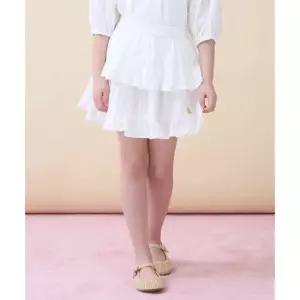빈폴 키즈 BI6427G020 아동 치마 유아 레이스 캉캉 스커트 아이보리 6346476
