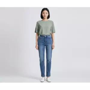 스파오 데일리지 쿨 슬릿 슬림 진 SPTJC25G11-T